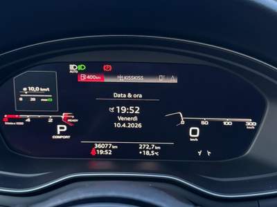 Audi A5 AUDI A5 SPORTBACK Argento usata Piombino