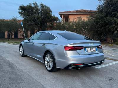 Audi A5 AUDI A5 SPORTBACK Argento usata Piombino