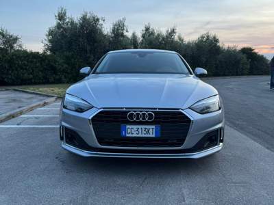 Audi A5 AUDI A5 SPORTBACK Argento usata Piombino