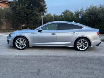 Audi A5 AUDI A5 SPORTBACK Argento usata Piombino