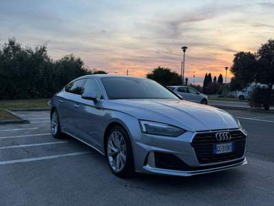 Audi A5 AUDI A5 SPORTBACK Argento usata Piombino
