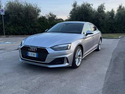 Audi A5 AUDI A5 SPORTBACK Argento usata Piombino