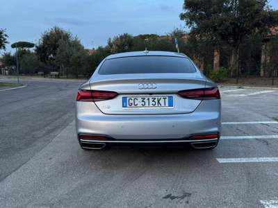 Audi A5 AUDI A5 SPORTBACK Argento usata Piombino