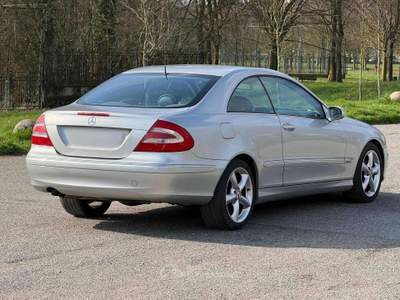 Mercedes-Benz CLK 170cv Argento usata Torino