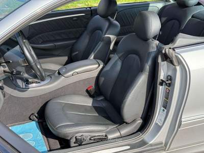 Mercedes-Benz CLK 170cv Argento usata Torino