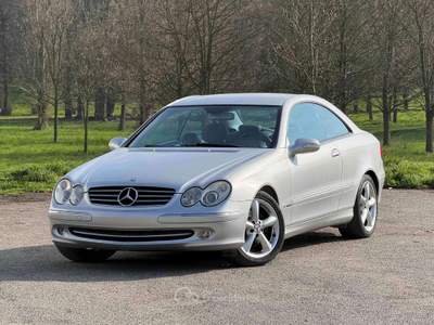 Mercedes-Benz CLK 170cv Argento usata Torino