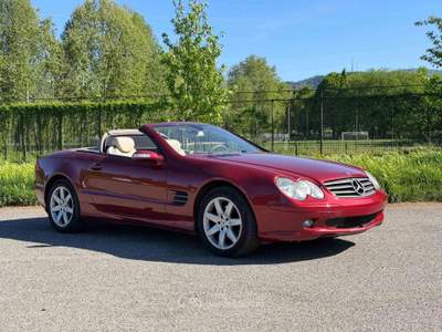 Mercedes-Benz SL 350 Rosso usata Torino