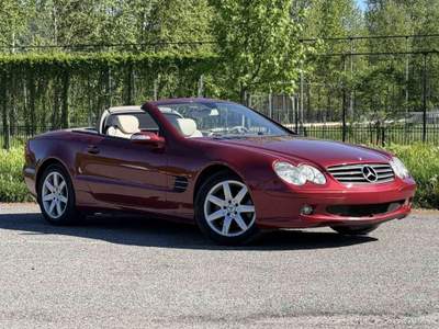 Mercedes-Benz SL 350 Rosso usata Torino