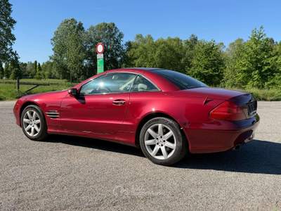 Mercedes-Benz SL 350 Rosso usata Torino
