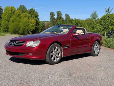 Mercedes-Benz SL 350 Rosso usata Torino