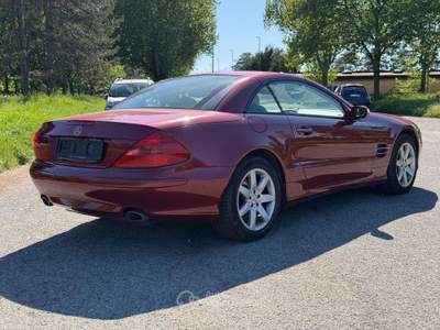 Mercedes-Benz SL 350 Rosso usata Torino