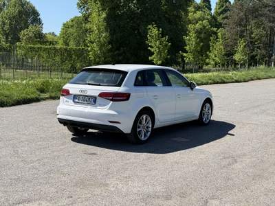 Audi A3 Sportback 30 1.6 tdi Sport 116cv s-tronic Bianco usata Torino