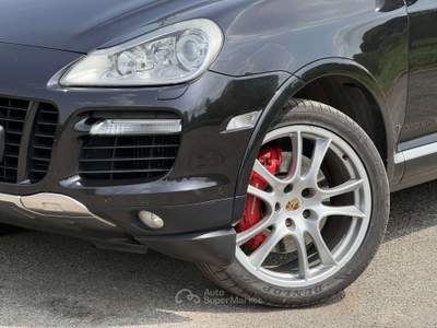 Porsche Cayenne 4.8 Turbo tiptronic - SERVICE PORSCHE - GANCIO Nero usata Torino