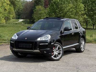 Porsche Cayenne 4.8 Turbo tiptronic - SERVICE PORSCHE - GANCIO Nero usata Torino