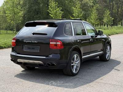 Porsche Cayenne 4.8 Turbo tiptronic - SERVICE PORSCHE - GANCIO Nero usata Torino