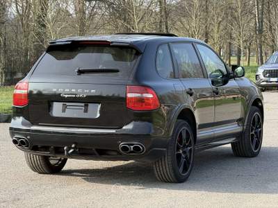 Porsche Cayenne 4.8 GTS - Total black originale - Book Service Nero usata Torino