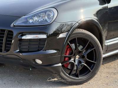 Porsche Cayenne 4.8 GTS - Total black originale - Book Service Nero usata Torino