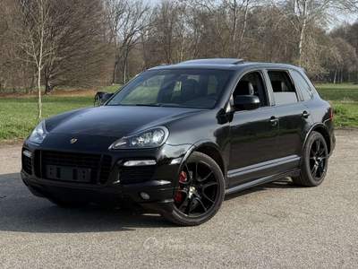 Porsche Cayenne 4.8 GTS - Total black originale - Book Service Nero usata Torino
