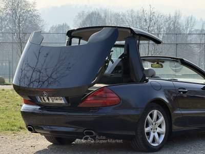 Mercedes-Benz SL 500 Blu/Azzurro usata Torino