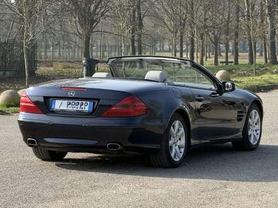 Mercedes-Benz SL 500 Blu/Azzurro usata Torino
