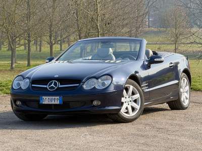 Mercedes-Benz SL 500 Blu/Azzurro usata Torino