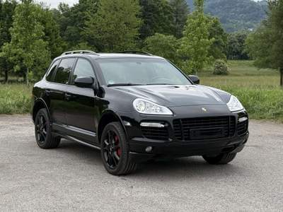 Porsche Cayenne 4.8 Turbo tiptronic - Unipro - Book - Garanzia Nero usata Torino