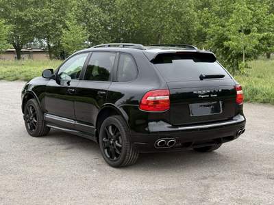 Porsche Cayenne 4.8 Turbo tiptronic - Unipro - Book - Garanzia Nero usata Torino