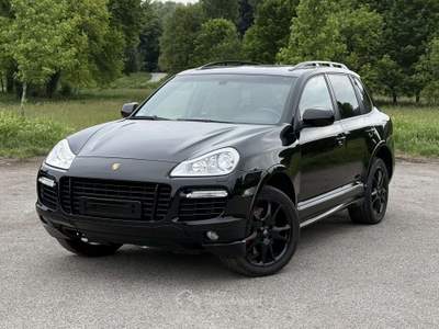 Porsche Cayenne 4.8 Turbo tiptronic - Unipro - Book - Garanzia Nero usata Torino