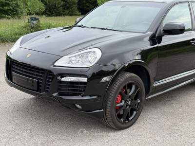 Porsche Cayenne 4.8 Turbo tiptronic - Unipro - Book - Garanzia Nero usata Torino