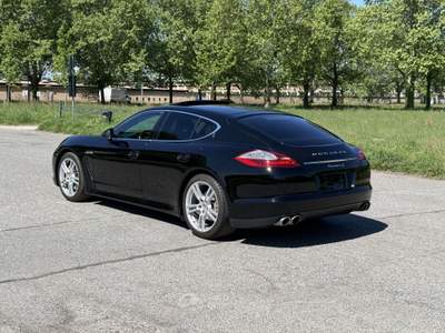 Porsche Panamera 4.8 S - 56.000km !!! Garanzia - PARI AL NUOVO Nero usata Torino