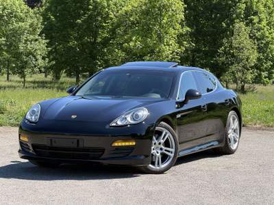 Porsche Panamera 4.8 S - 56.000km !!! Garanzia - PARI AL NUOVO Nero usata Torino