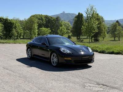 Porsche Panamera 4.8 S - 56.000km !!! Garanzia - PARI AL NUOVO Nero usata Torino