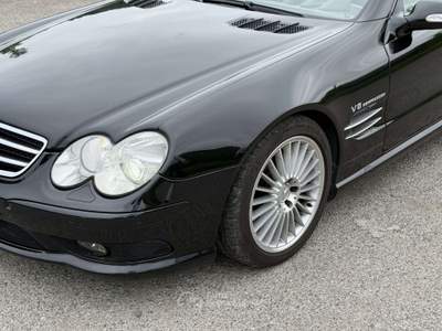 Mercedes-Benz SL 55 AMG Nero usata Torino