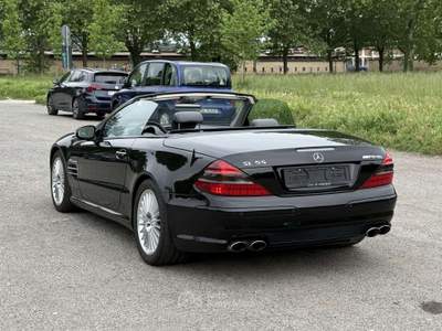 Mercedes-Benz SL 55 AMG Nero usata Torino