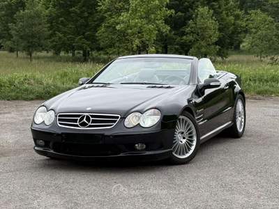 Mercedes-Benz SL 55 AMG Nero usata Torino