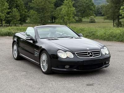 Mercedes-Benz SL 55 AMG Nero usata Torino