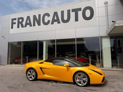 Lamborghini Gallardo 5.0 V10 Spyder Giallo usata CALCINATO