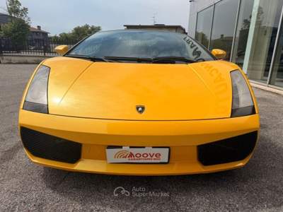 Lamborghini Gallardo 5.0 V10 Spyder Giallo usata CALCINATO