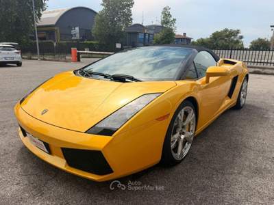 Lamborghini Gallardo 5.0 V10 Spyder Giallo usata CALCINATO