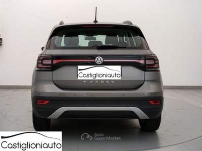 Volkswagen T-Cross T-Cross 1.0 TSI Style BMT Grigio usata Tradate