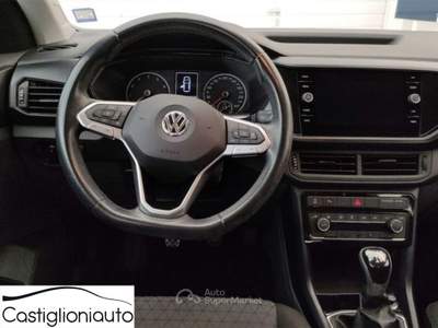 Volkswagen T-Cross T-Cross 1.0 TSI Style BMT Grigio usata Tradate