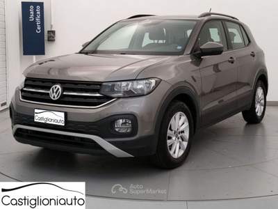 Volkswagen T-Cross T-Cross 1.0 TSI Style BMT Grigio usata Tradate