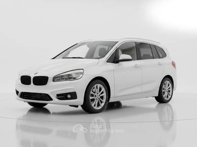BMW Serie 2 Gran Tourer 216d BMW Serie 2 Gran Tourer 216d Advanced Business AUTOMATICO Bianco usata Genova