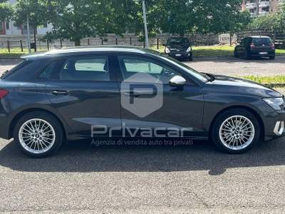 Audi A3 AUDI A3 SPB 30 TDI Business Advanced Grigio usata Opera