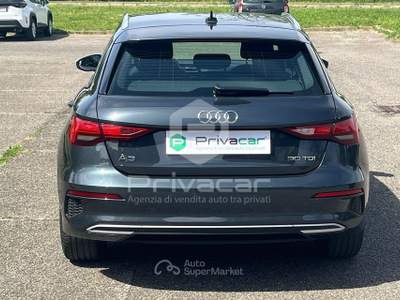 Audi A3 AUDI A3 SPB 30 TDI Business Advanced Grigio usata Opera
