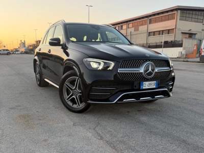 Mercedes-Benz GLE Unico proprietario in perfette condizioni Nero usata Gravina in Puglia