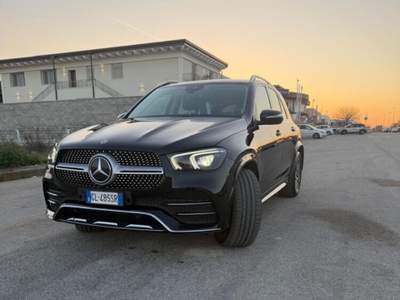 Mercedes-Benz GLE Unico proprietario in perfette condizioni Nero usata Gravina in Puglia