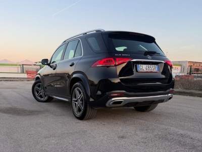 Mercedes-Benz GLE Unico proprietario in perfette condizioni Nero usata Gravina in Puglia