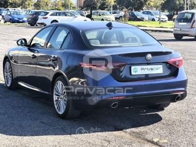Alfa Romeo Giulia ALFA ROMEO Giulia 2.2 Turbodiesel 180 CV AT8 Super Blu/Azzurro usata Aprilia