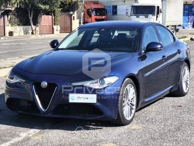 Alfa Romeo Giulia ALFA ROMEO Giulia 2.2 Turbodiesel 180 CV AT8 Super Blu/Azzurro usata Aprilia